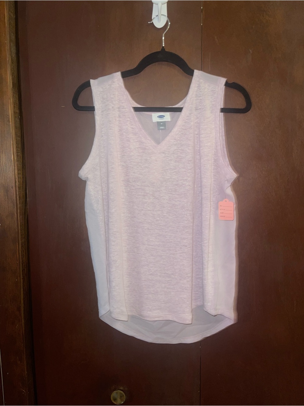 Old Navy light purple V-Neck Sleeveless Tank